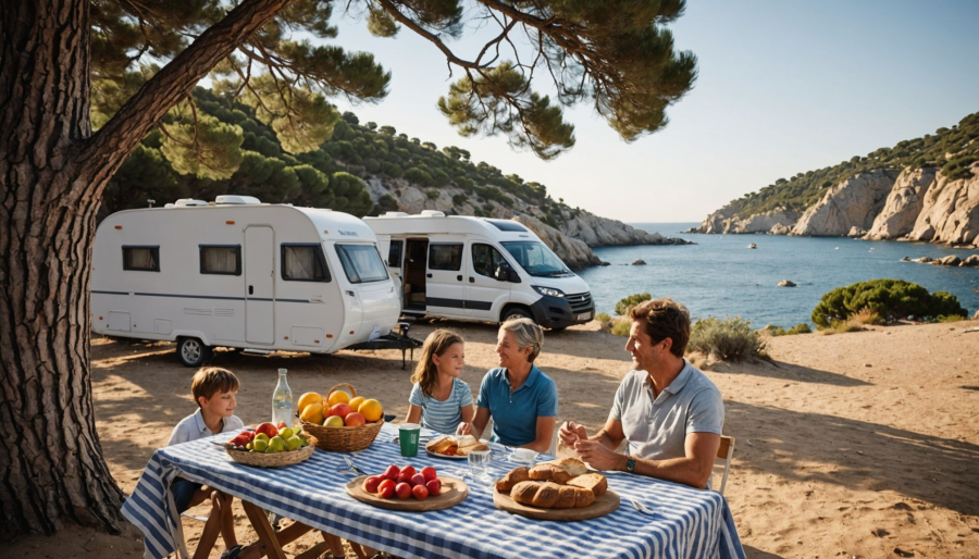 Vacaciones familia en la costa brava: guía del campista